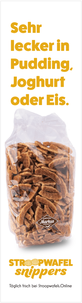 Markus Stroopwafel Krümel